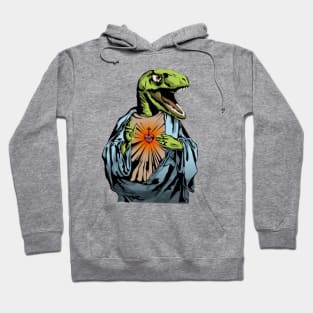 Raptor Jesus Hoodie